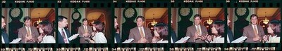 Photo:Washington DC 1999 Gordon H Smith Nuclear Test Ban Treaty Reporters