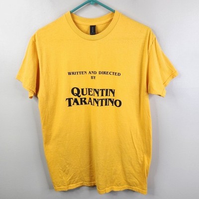 Gildan ''Written And Directed By Quentin Tarantino'' Short Sleeve Kill Bill Tee M