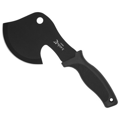 Zenport 14099 Camp Axe w/ Sheath, 4 Inch Stainless Steel Blade, Silver