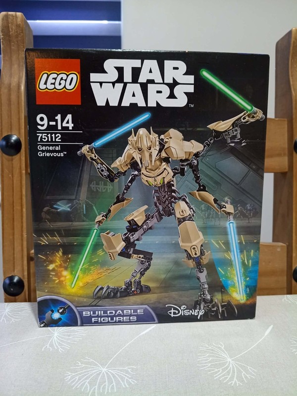 LEGO Star Wars: General Grievous (75112)