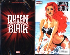 Queen in Black #1: David Nakayama Swimsuit Va...