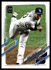 2021 Topps Charlie Morton Tampa Bay Rays #36