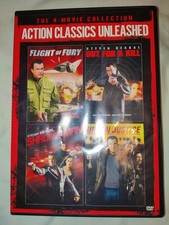 The 4-Movie Collection: Action Classics Unleashed DVD 2-Discs