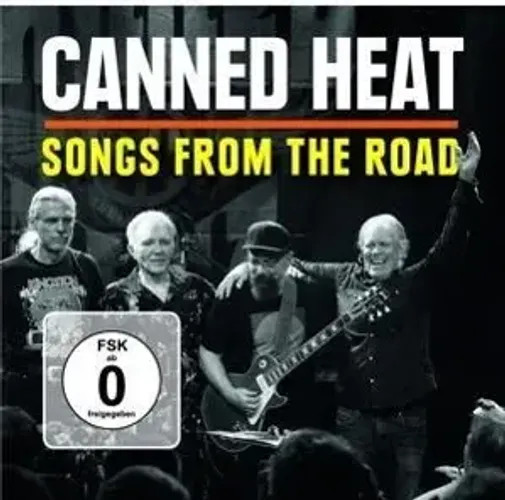 Songs From The Road (Cd+Dvd) | Canned Heat | Deutsch | Audio-Cd | Cd + Dvd-image