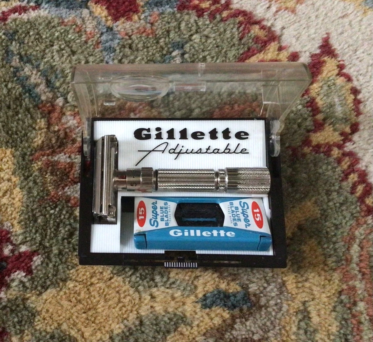 Vintage Gillette Fat Boy Razor for sale | eBay