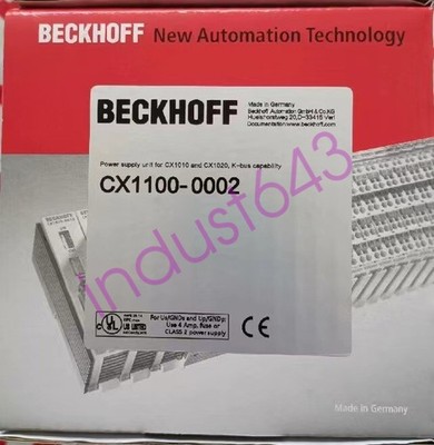 BECKHOFF brand new original CX1100-0002