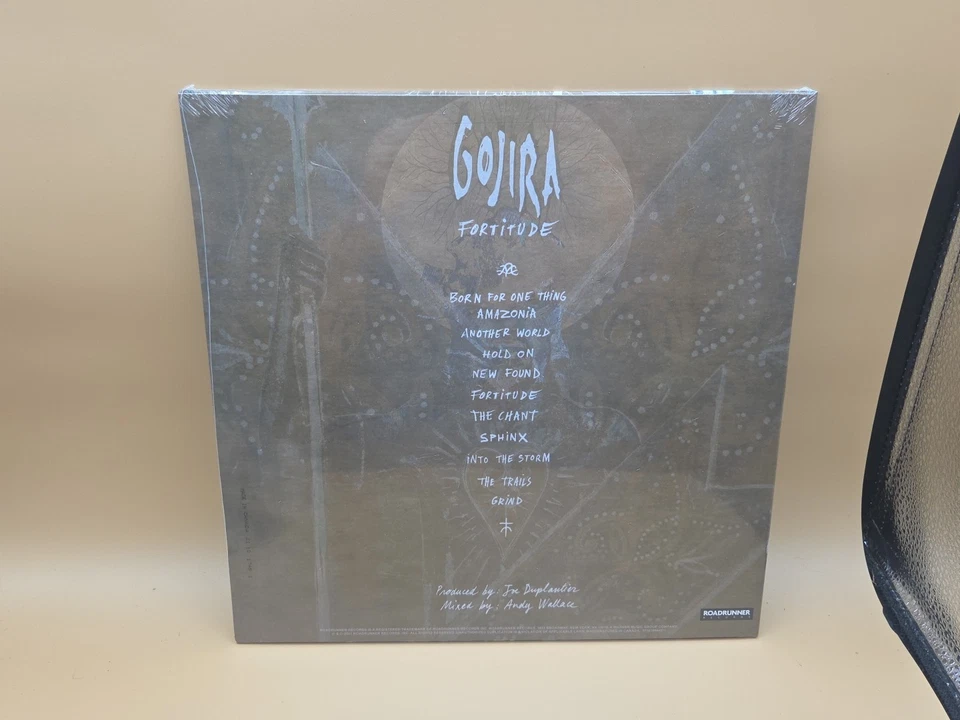 gojira fortitude vinyl grecian color revolver ex record 12" roadrunner Sealed - Image 2 of 2