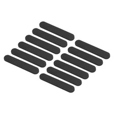 60Pcs 5 mm Hat Size Reducer Self Adhesive EVA Foam Hat Reducing Tape Black