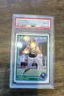 2025 Score - Anniversary Rookie Jaxson Dart #9 (RC) PSA 8