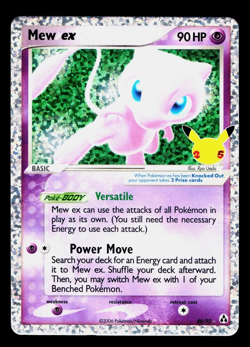 Mew Ex 88/92 Celebrations: Classic Collection for sale | eBay