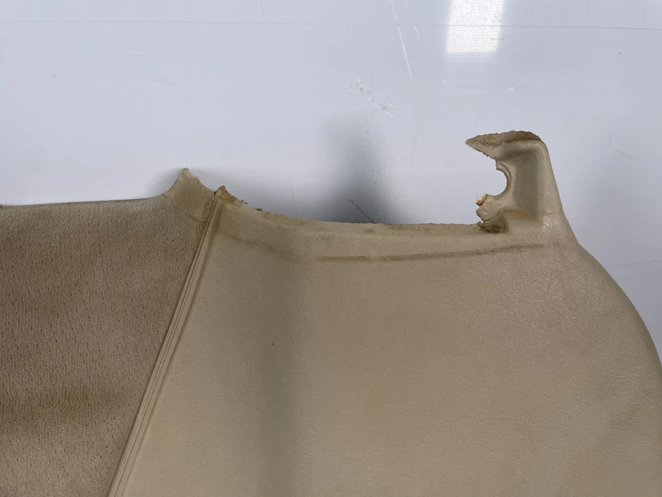 ✅ 99-03 OEM Volkswagen Eurovan GLS panel interior medio izquierdo beige NOTA* Foto 2 de 4