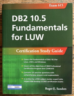 Roger E. Sander DB2 10.5 Grundlagen für LUW: Certifica (Taschenbuch) (US-IMPORT)
