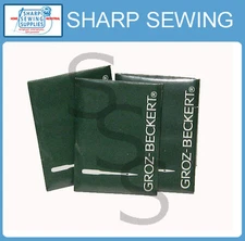 30 GROZ BECKERT 135X17 ASST. 10 EACH  18, 20, 21 WALKING FOOT NEEDLES DPX17 DIX3