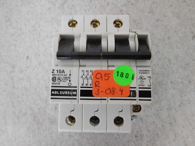 Abl Sursum 3zu10, Abl Sursum Z 10A, 480Y/277V AC, Unused