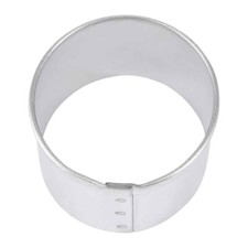 Circle Small 1.5'' Biscuit Round Cookie Cutter Metal