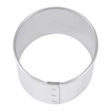 Circle Small 1.5'' Biscuit Round Cookie Cutter Metal