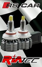 KIT HIR2 LED 2 PZ RIATEC APOLLO MOD7882 12/24 6000K 4000LM PER LENTICOLARE