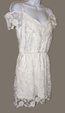 JACK BY BB DAKOTA by Steve Madden Take Me Downtown Dress in Off-White Size Med