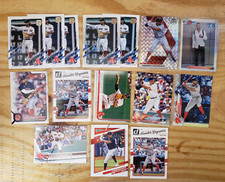 Xander Bogaerts 15 ct lot w/ Mosaic Silver Bowman Silver All Star Stamp Gold etc