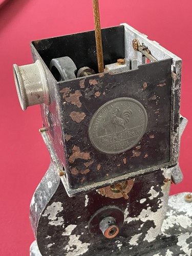 PATHE BABY Projecteur cinéma ancien À Restaurer Pour Pièces - Foto 2 di 13