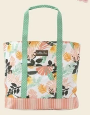 Womens/girls Matilda Jane Dream chasers Golden Island tote bag 20.5" x 15" NWT