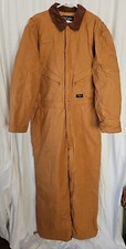 Walls Work Wear Plano Insulated Duck Work Coverall Pecan Mens Size 2X