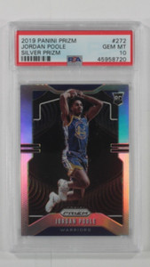 Jordan Poole 2019 Prizm #272 Silver Price Guide - Sports Jordan Poole 2019 Prizm #272 Silver Price Guide - Sports