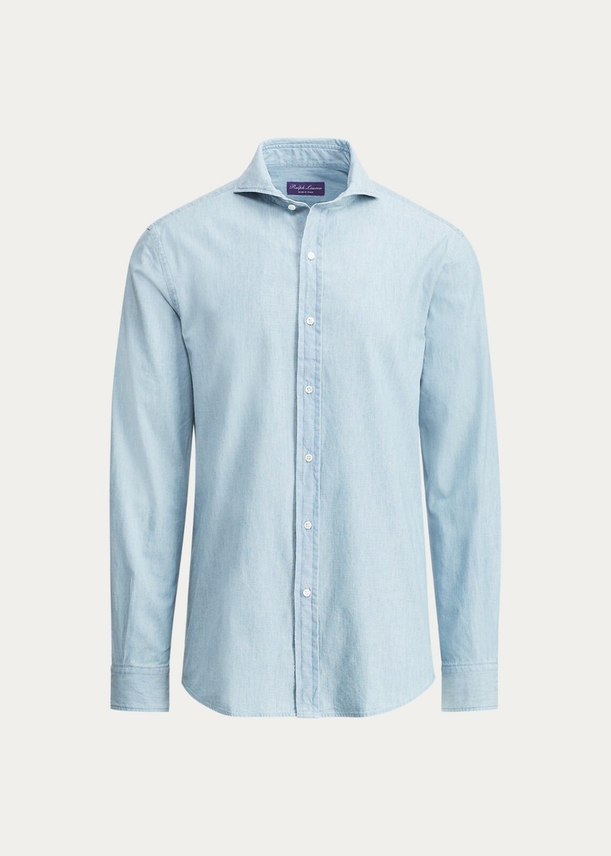 【新品未使用】Ralph Lauren Purple Label 長袖シャツ Ralph Lauren Purple Label Pink Sartorial Dress Shirt New
