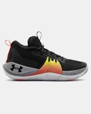 Black Basketball Shoes Mens Wide 