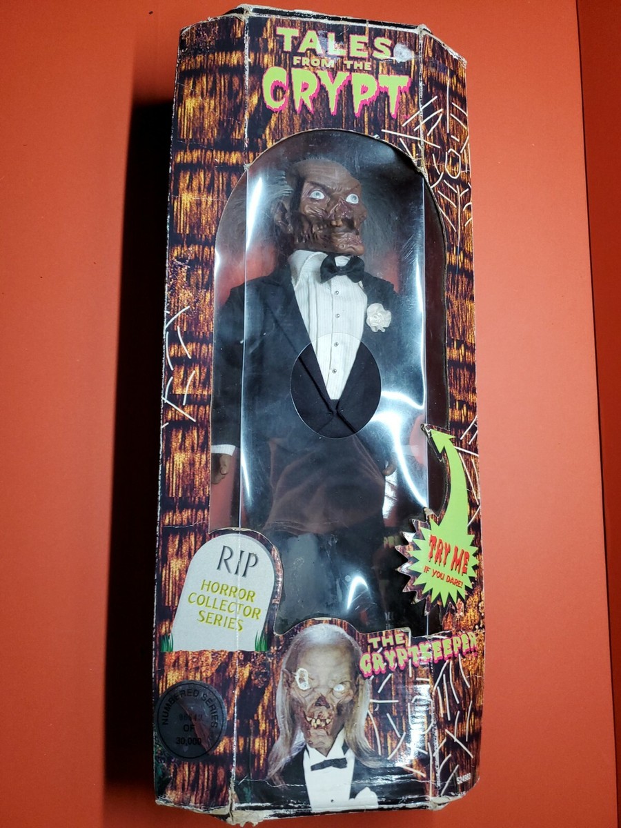 Tales from the Crypt The Cryptkeeper 17.5 inch Figure (1998) | eBay