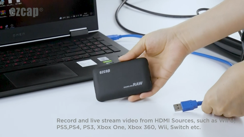 4K 1080P Game Capture Card 4K30P 120HZ for PS3, PS4, Xbox Series X