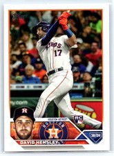 2023 Topps Series 2 - #649 David Hensley (RC) Astros