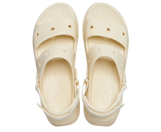 Crocs Men and Women's Hiker Xscape Sandal Vanilla M6W8 M7W9 M8W10