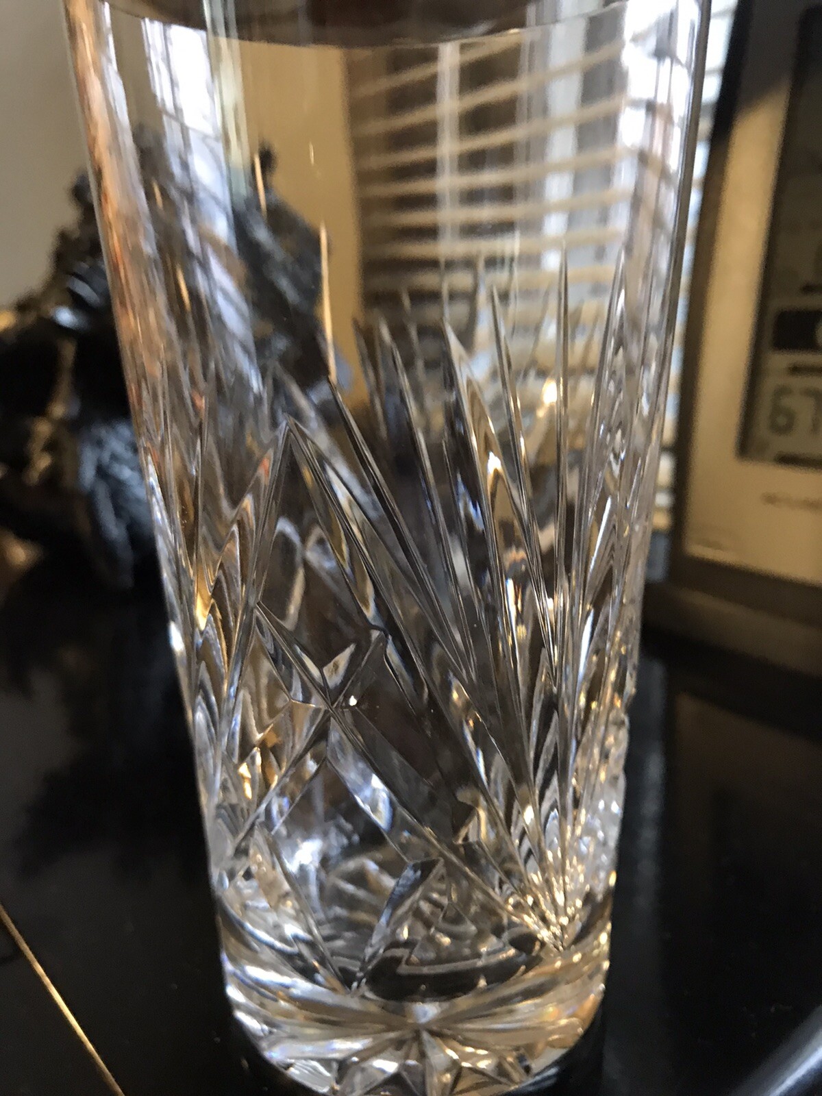 gorham cherrywood crystal full set eBay