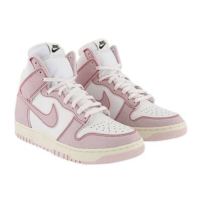 Nike Dunk High 1985 (Summit White/Barely Rose). Brand New. Mens Size: 8 - 11.5.