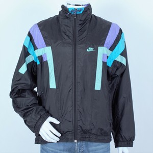 nike coat blue