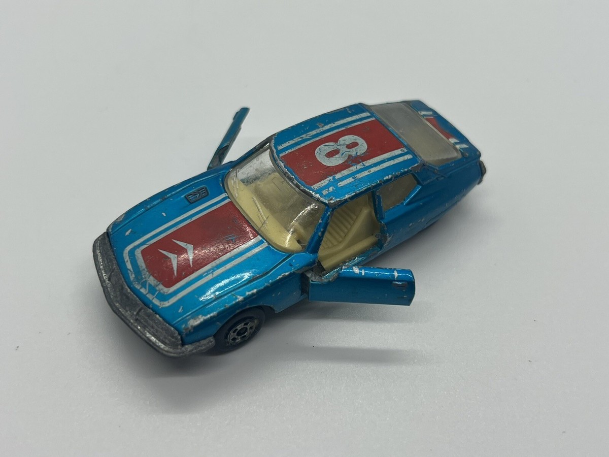 Vintage Matchbox Superfast No. 51 Citroën SM by Lesney 1971
