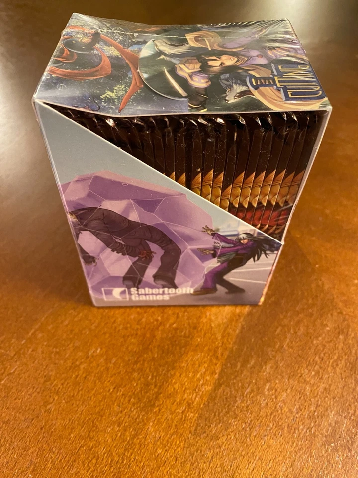 UFS Cutting Edge The King Of Fighters 2006 Samurai Showdown Sealed Booster Box - Image 2 of 4