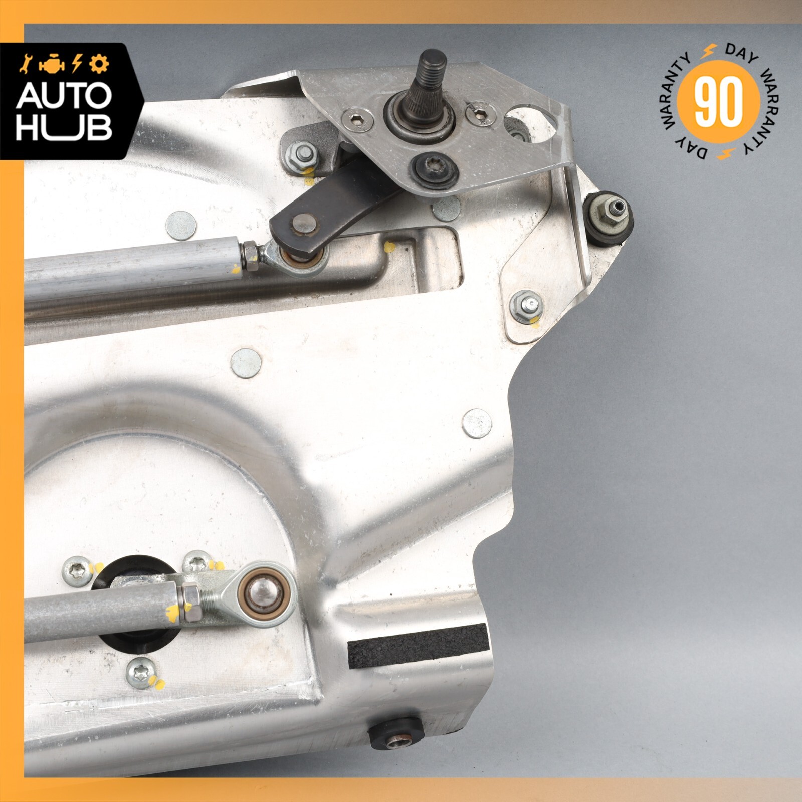 12-19 Aston Martin DB9 Rapide Windshield Wiper Motor Linkage Arm OEM 35k