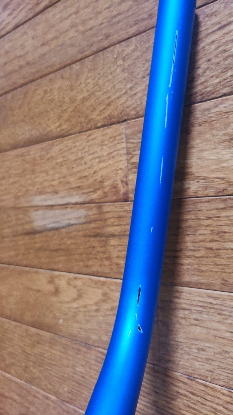MirraCo. Black Label NOS Blue BMX Handlebars