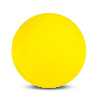 Sunflex Tischtennisbälle - 3 Bälle Gelb | Tischtennis Plastikbälle TT Ball