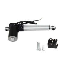 1320lbs Electric Motor Linear Actuator 8''Stroke 12V DC with Pins and Brackets