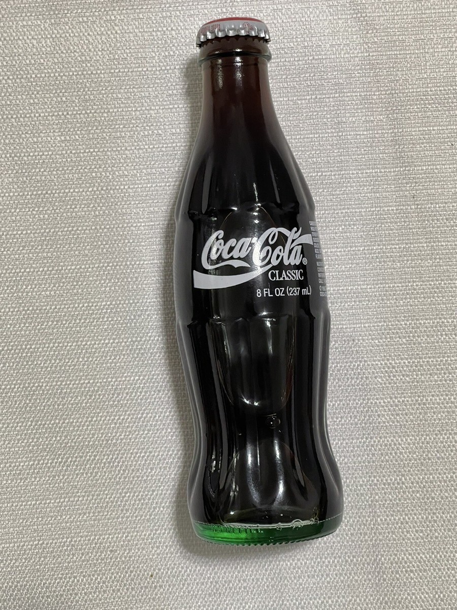 Unopened 8oz Coke Bottle. 1993 AFC Central Jacksonville Jaguars