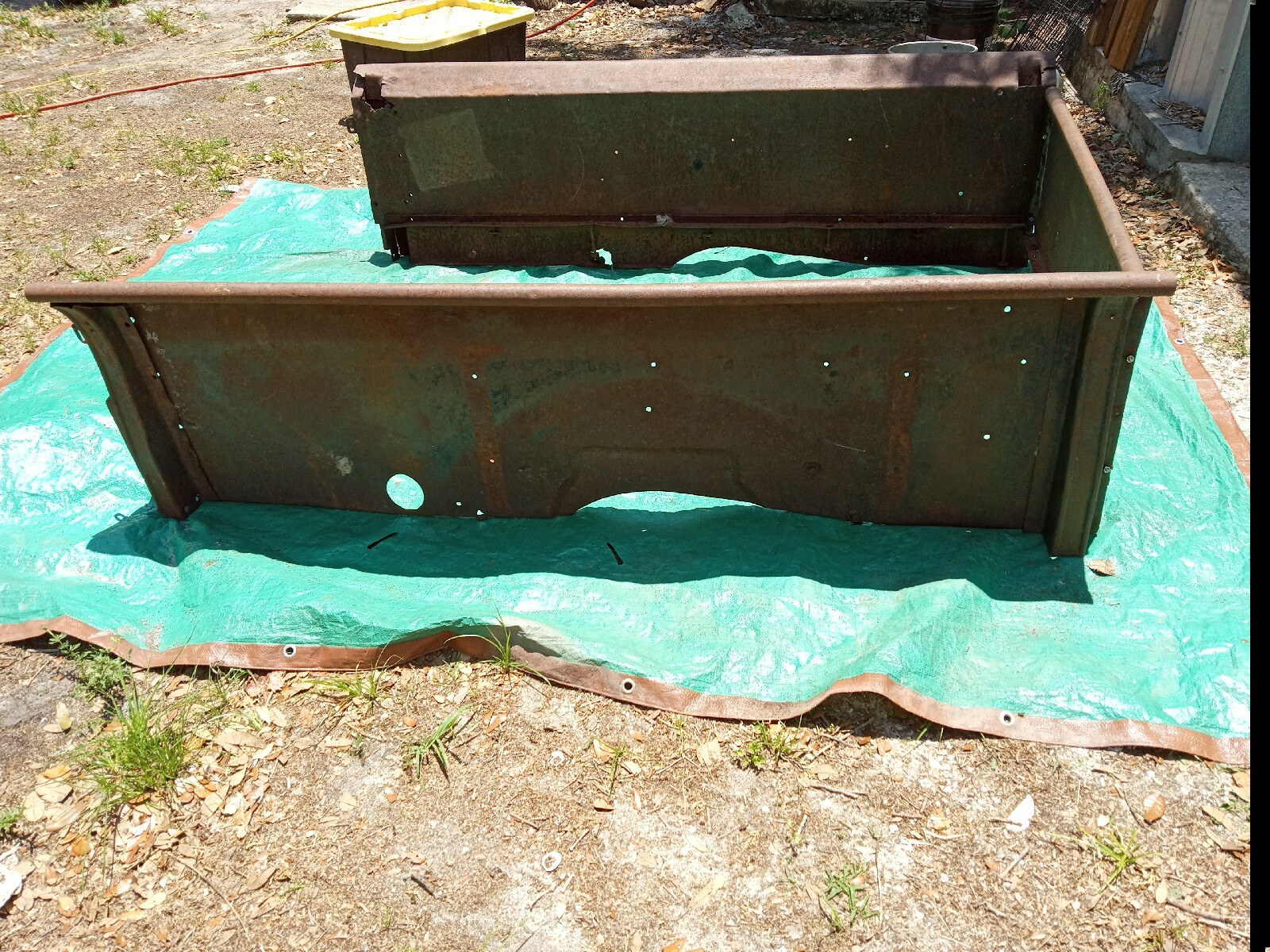 193436 Chevy Truck Bed 3 piece L & R sides and front eBay