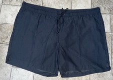 NWT Mens George Grey Above The Knee Pull On Swim Shorts Size 3XL 48-50
