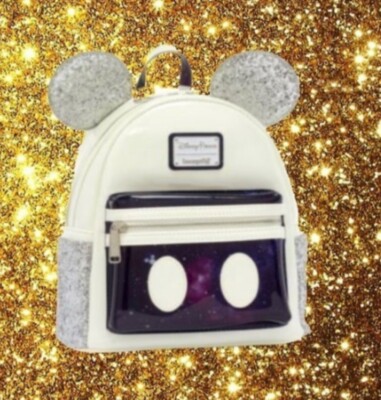 Loungefly Disney Parks Space Mountain Attraction Backpack  display picture 3