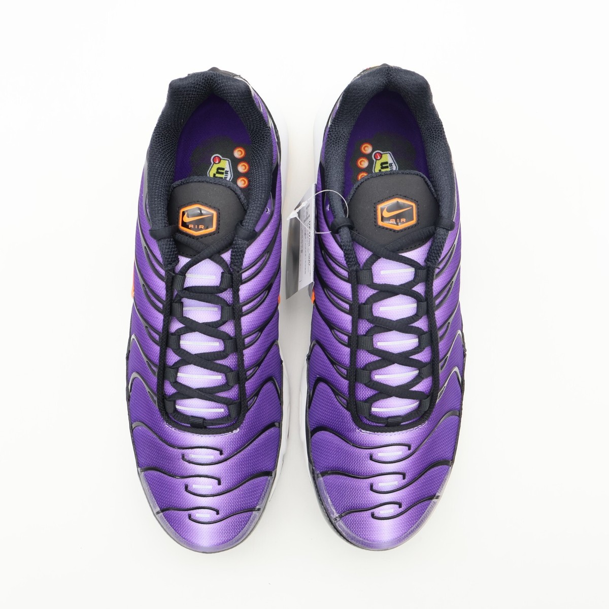 DX0755-500 Nike Air Max Plus OG Voltage Purple Total Orange Agate