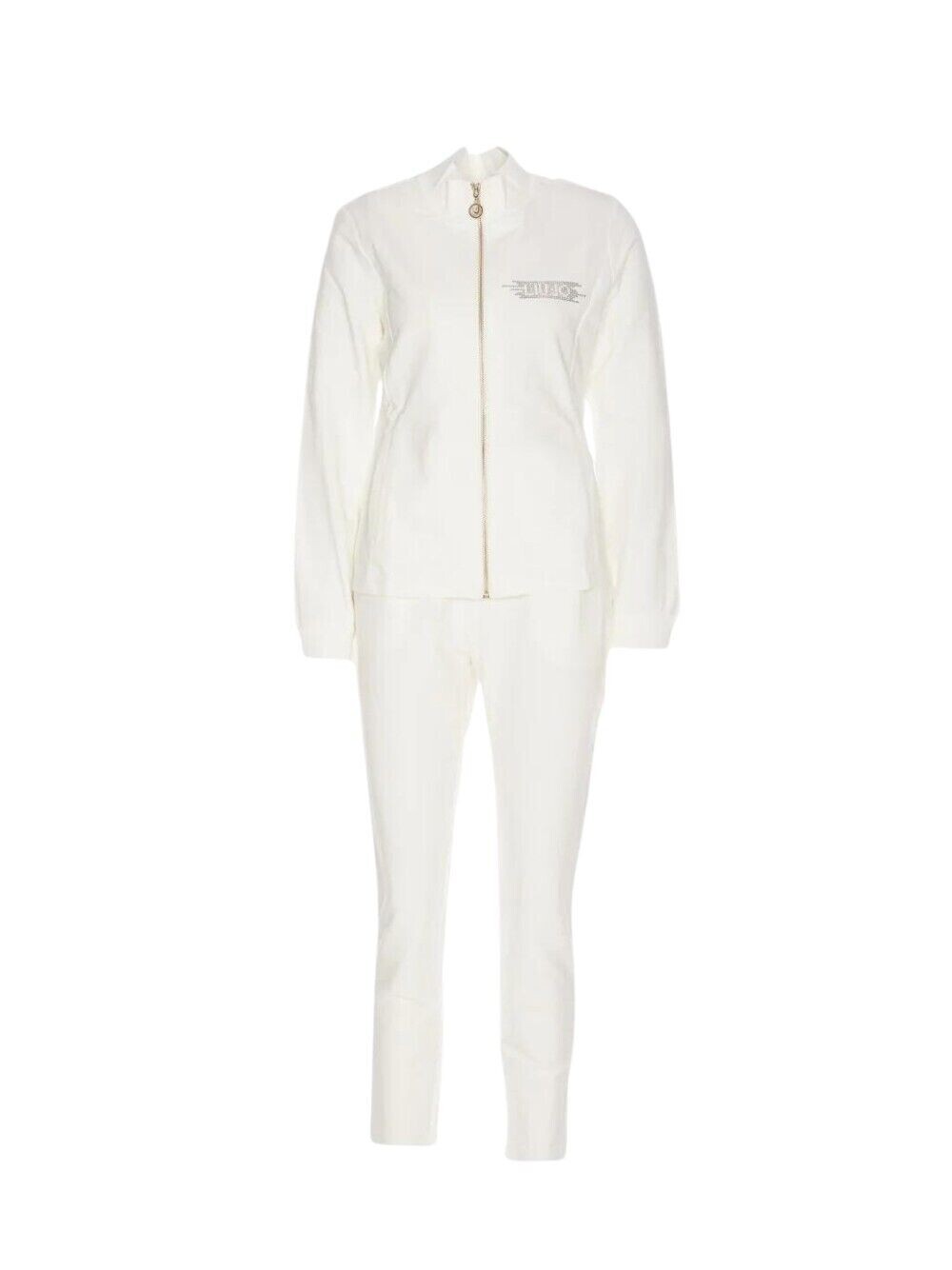 Mono Liu Jo De Mujer, En Mezcla De Algodón, Color Marfil, Código TA4260 FS090.