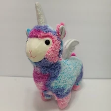 Rainbow Llama Plush