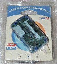 SD HC USB 2.0 CARD READER/WRITER NEW in WRAPPING SCHOOL SURPLUS